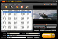 AinSoft Blu-ray To MPEG Converter screenshot